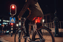 Achterlicht met remlicht Axa Dwn Rear Brake Light 1 Lux USB-C oplaadbaar