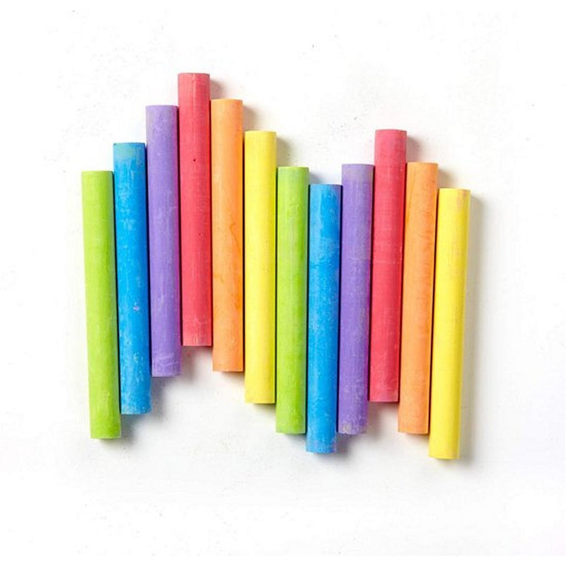 Crayola Anti-Stof Krijtjes 12 Kleuren