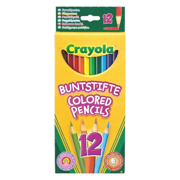 Crayola Kleurpotloden, 12st.