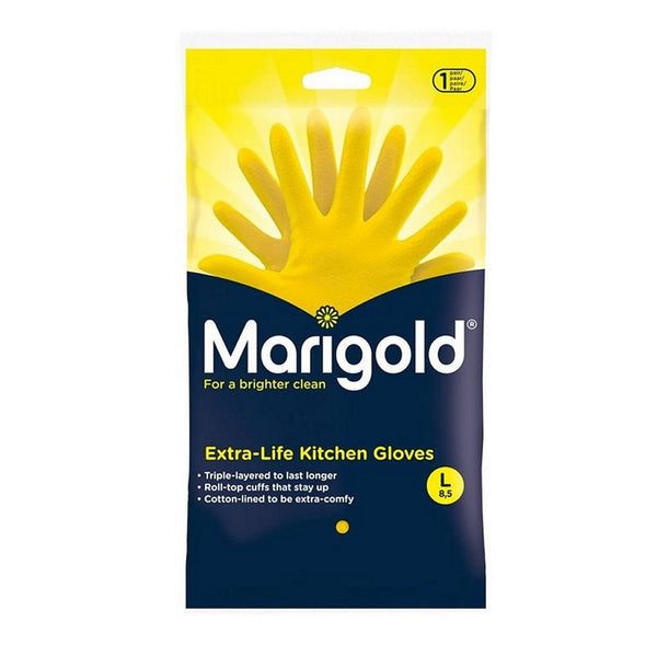 Marigold Keuken Handschoenen L Geel