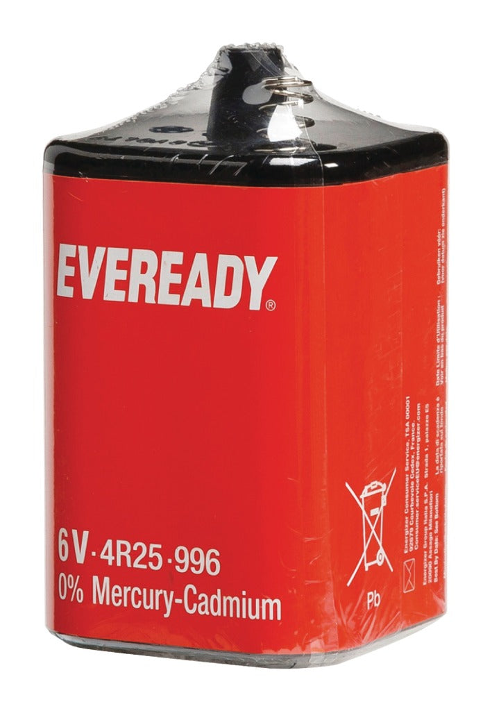 Energizer 614072 Zink-koolstof Batterij 4r25 6 V 1-pack