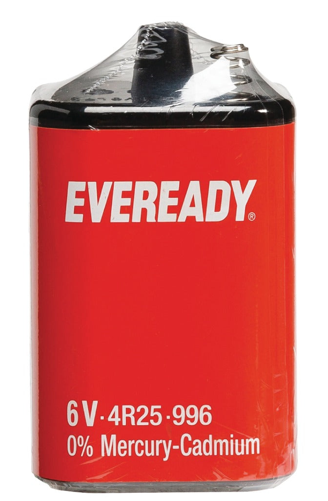 Energizer 614072 Zink-koolstof Batterij 4r25 6 V 1-pack