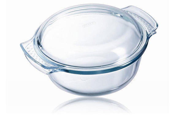 Pyrex Classic ovenschaal met deksel 22x17x10cm 1,4L