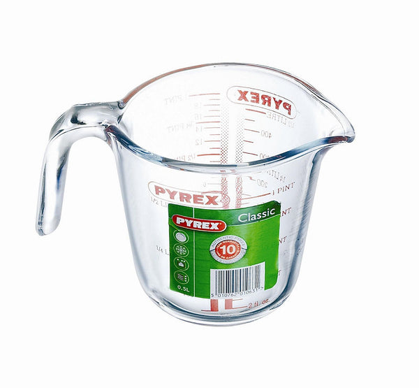 Pyrex Classic maatbeker 0,5L