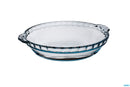 Pyrex Classic taartvorm met grepen glas 26x23cm
