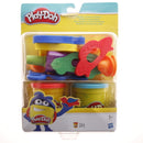 Play-Doh Rollers en Steekvormen + 2 Potjes Klei