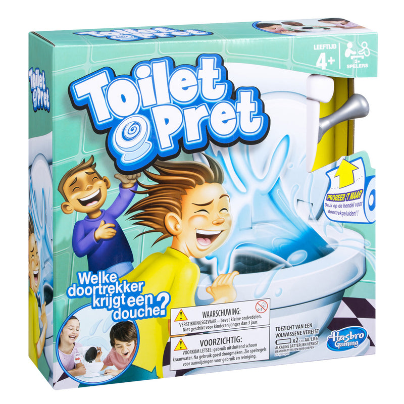 Hasbro Toilet Pret Spel
