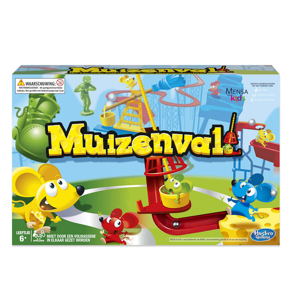 Hasbro Spel Muizenval