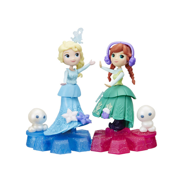 Disney Frozen Mini Popje met Accessoires Assorti