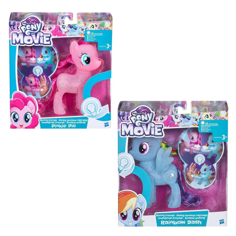 My Little Pony Stralende Vriendinnetjes met Licht Assorti