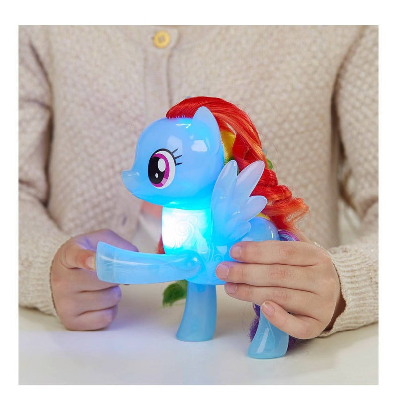 My Little Pony Stralende Vriendinnetjes met Licht Assorti
