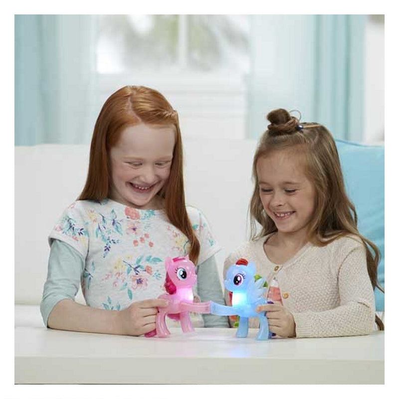 My Little Pony Stralende Vriendinnetjes met Licht Assorti