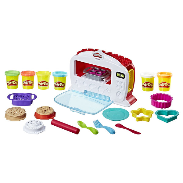 Play Doh Magische Oven + 6x Klei + Accessoires