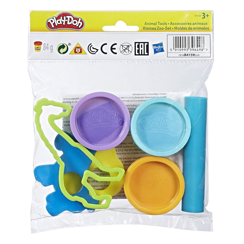 Play-Doh Animal Tools + 3 Potjes klei