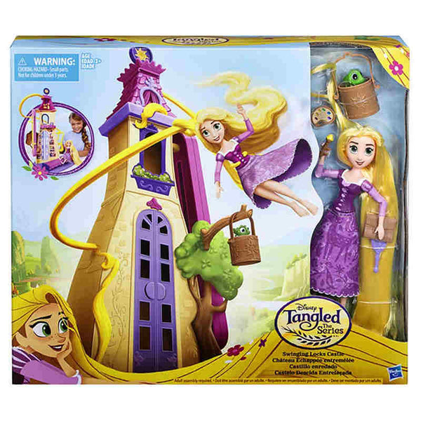 Disney Princess Tangled Zwaaiende Lokken Kasteelset