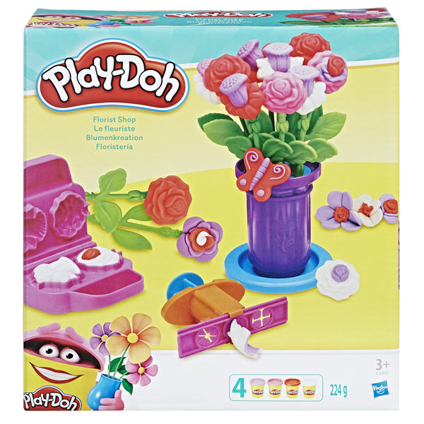 Play-Doh Gardener Role Play + 4 Potjes