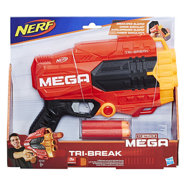 Nerf N-Strike Mega Tri Break met 2 Darts