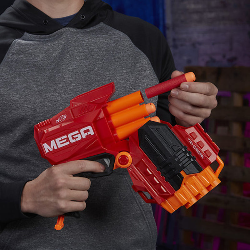 Nerf N-Strike Mega Tri Break met 2 Darts