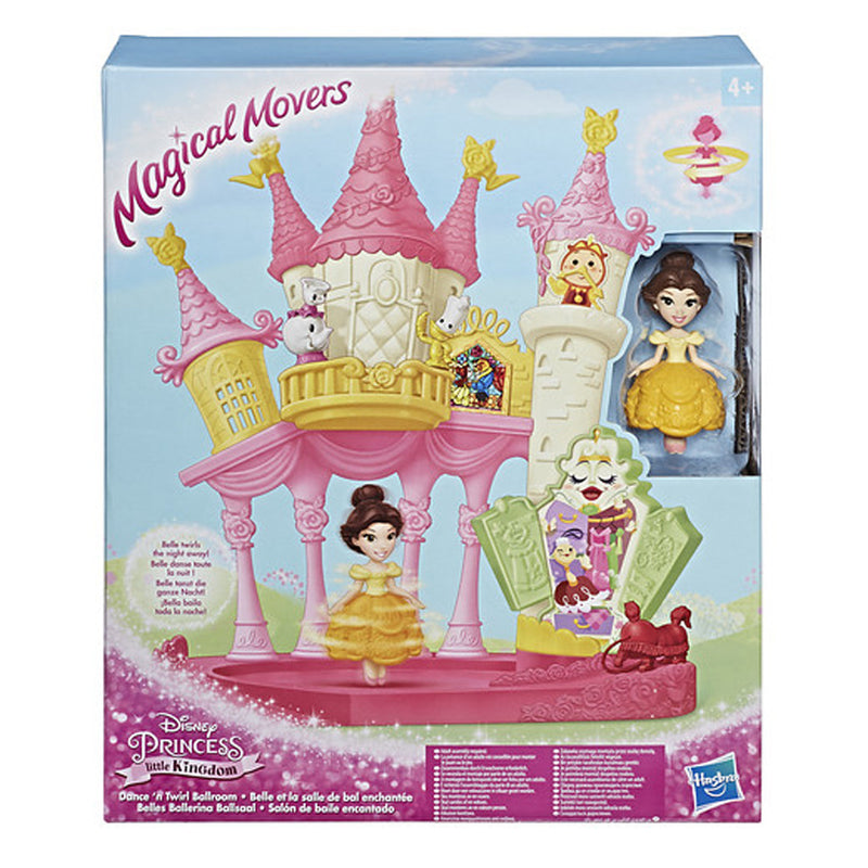 Disney Princess Magical Movers Belle &amp; Kasteel