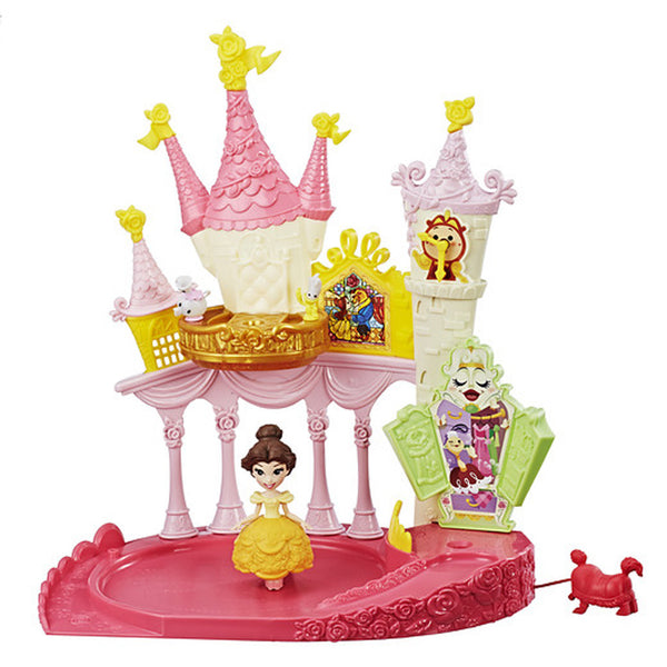Disney Princess Magical Movers Belle &amp; Kasteel