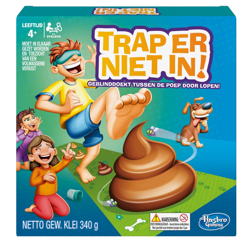 Hasbro Trap Er Niet In!