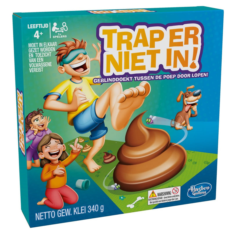 Hasbro Trap Er Niet In!