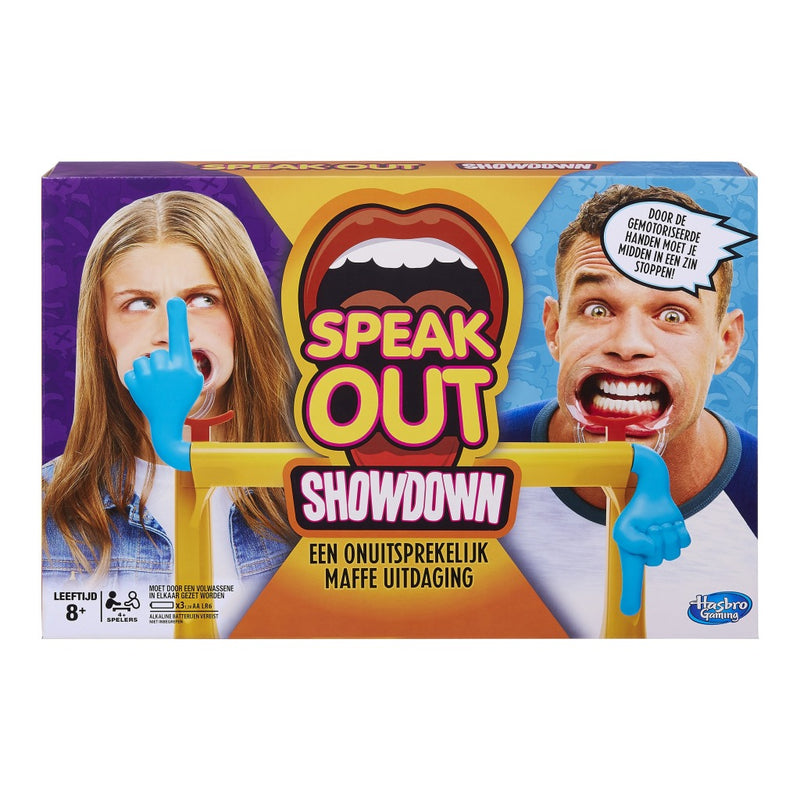 Hasbro Speak Out Shotdown Partyspel