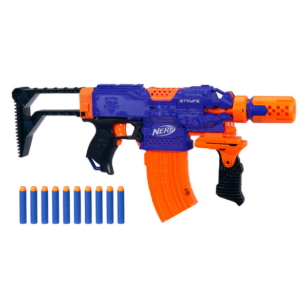 Nerf N-Strike Elite Stryfe CQ-10 Blaster + 10 Darts