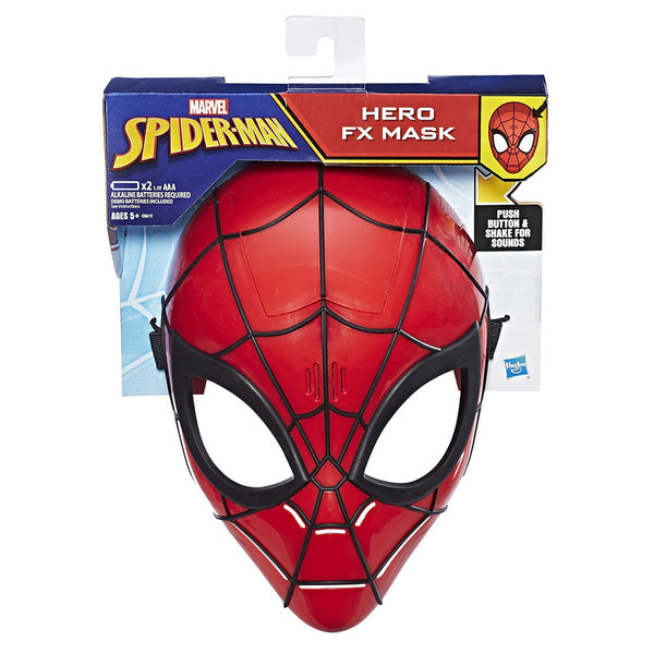 Spiderman Hero FX Masker + Geluid Assorti
