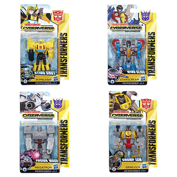 Hasbro Transformer Cyberverse Action Attacker 8 Assorti