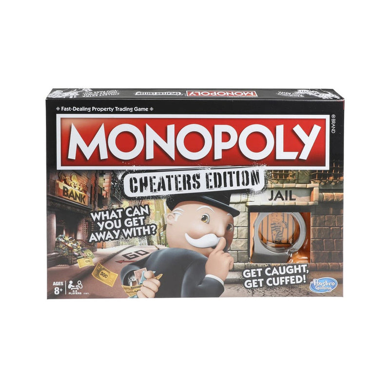 Monopoly Valsspelers editie E1871104