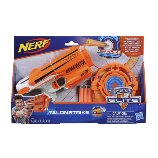 Nerf N-Strike Elite Talonstrike Blaster + 3 Darts en Doelbord