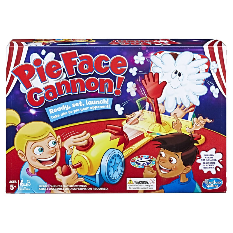 Hasbro Gaming Pie Face Canon