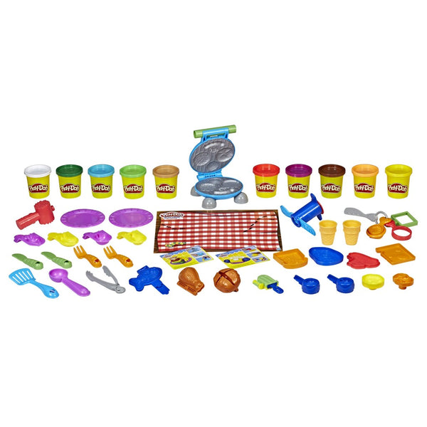 Play-Doh Kitchen Creations Barbecue Speelset 40-delig