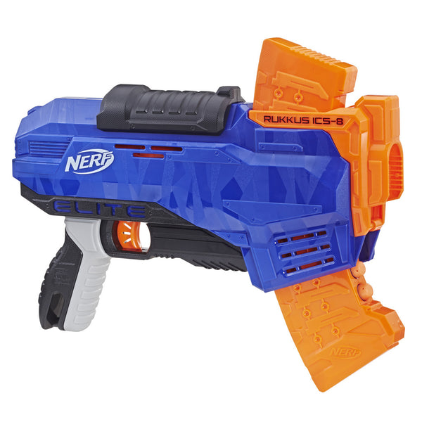 Nerf N-Strike Elite Rukkus ICS-8 Blaster met 8 Darts