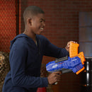 Nerf N-Strike Elite Rukkus ICS-8 Blaster met 8 Darts