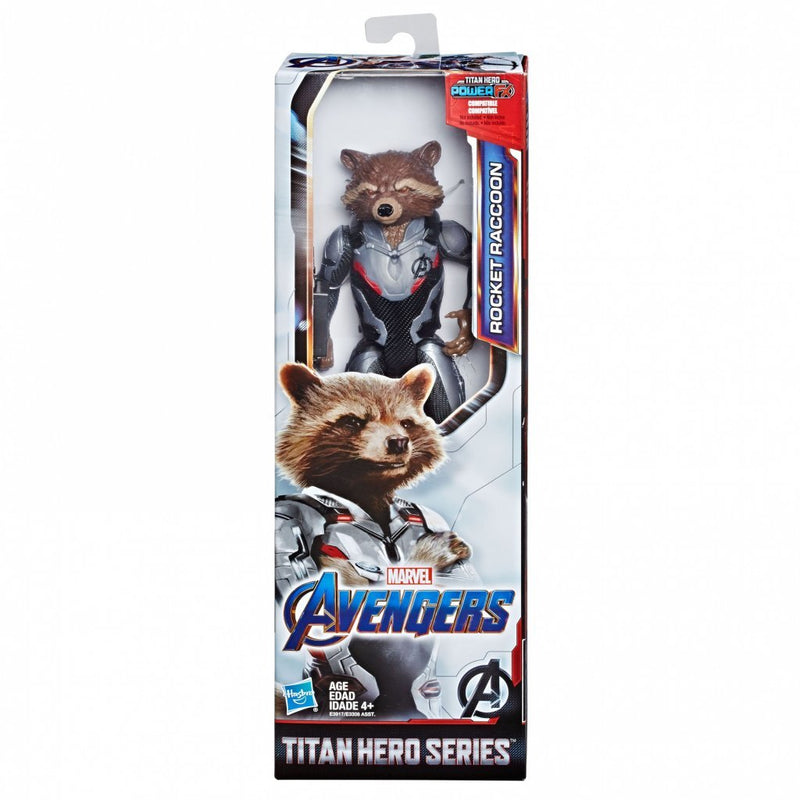 Hasbro Marvel Avengers Titan Hero Series Power FX Figuur Assorti