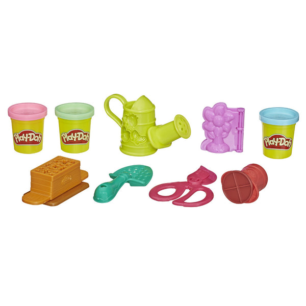 Play-Doh Set met 3 Kleuren Klei Assorti