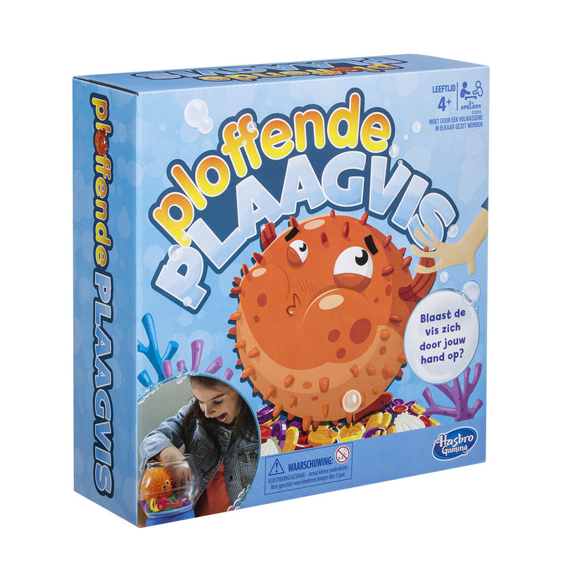 Hasbro Gaming Ploffende Plaagvis