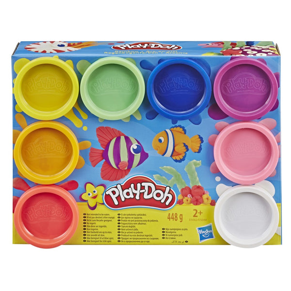 8 Play-Doh regenboog pack 2 ass E5044EU4