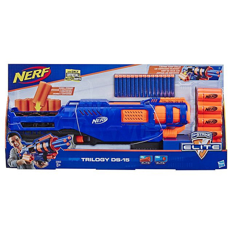 Nerf N-Strike Elite Trilogy DS-15 + 15 Darts