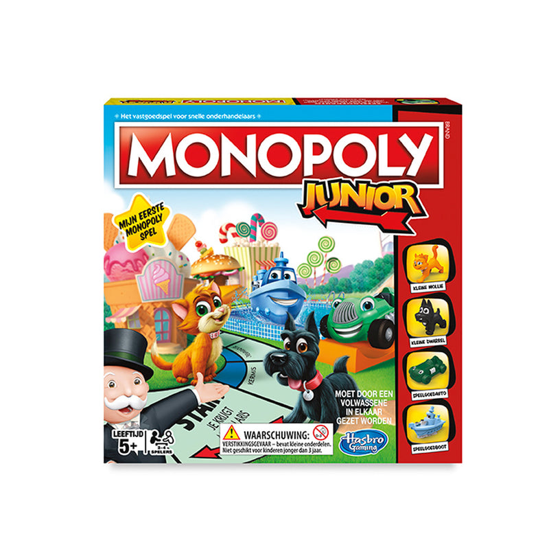 Hasbro Gaming Monopoly Junior