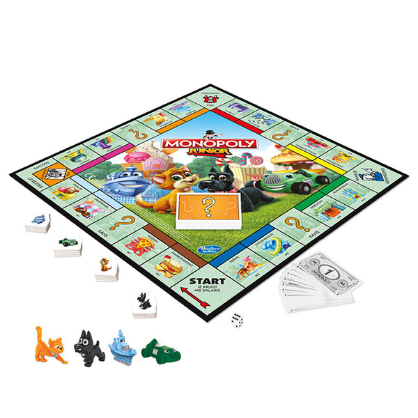 Hasbro Gaming Monopoly Junior