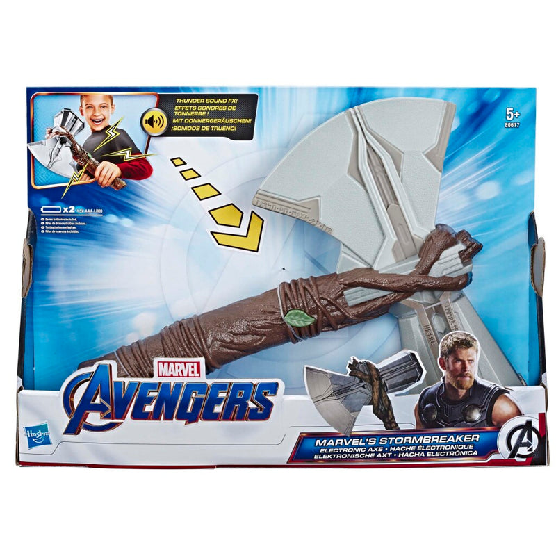 Hasbro Marvel Avengers Thor Elektronische Hamer + Geluid