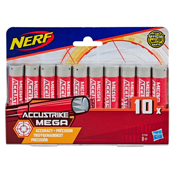 Nerf Accustrike Mega 10 Darts