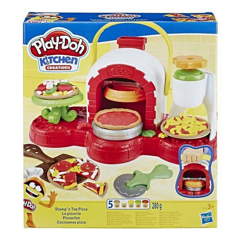 Play-Doh Kitchen Creations Pizza Chef + 5 Potjes Klei
