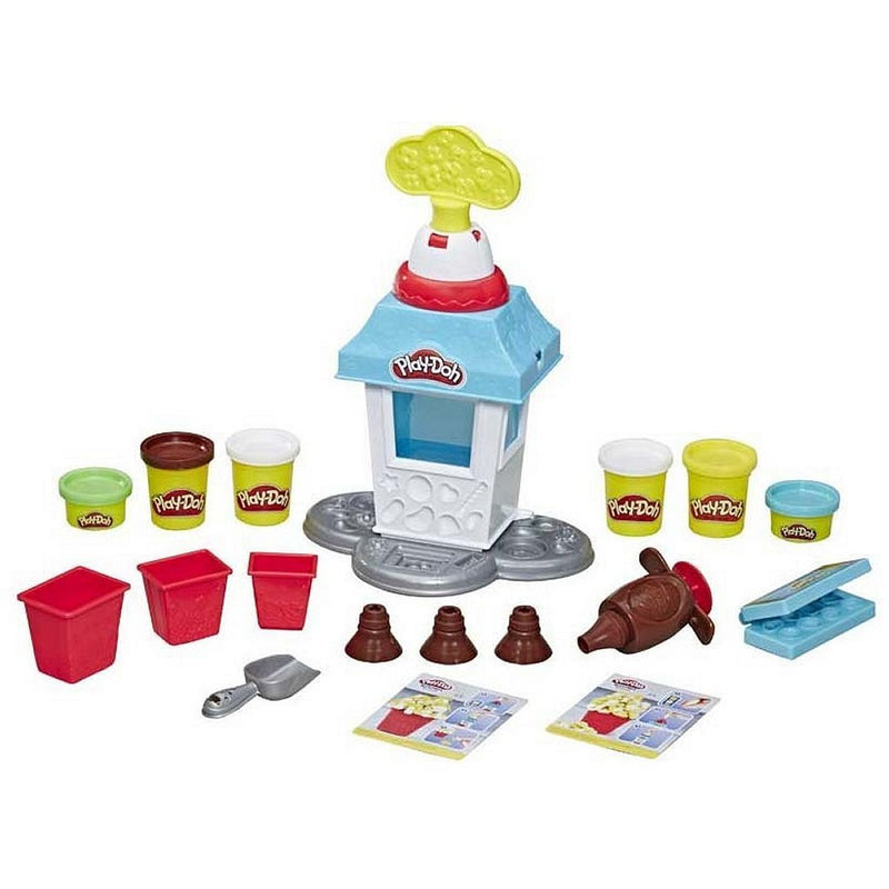 Play-Doh Kitchen Creations Popcorn Party + 6 Potjes Klei
