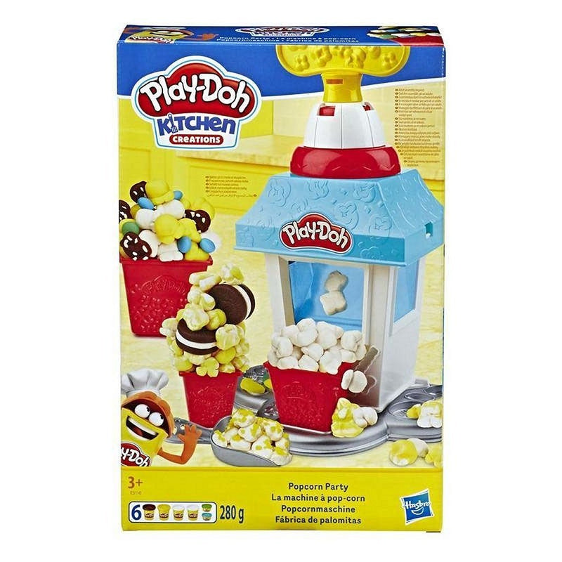 Play-Doh Kitchen Creations Popcorn Party + 6 Potjes Klei