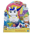 Play-Doh Drollendraaiende IJseenhoorn met 3 Potjes Klei