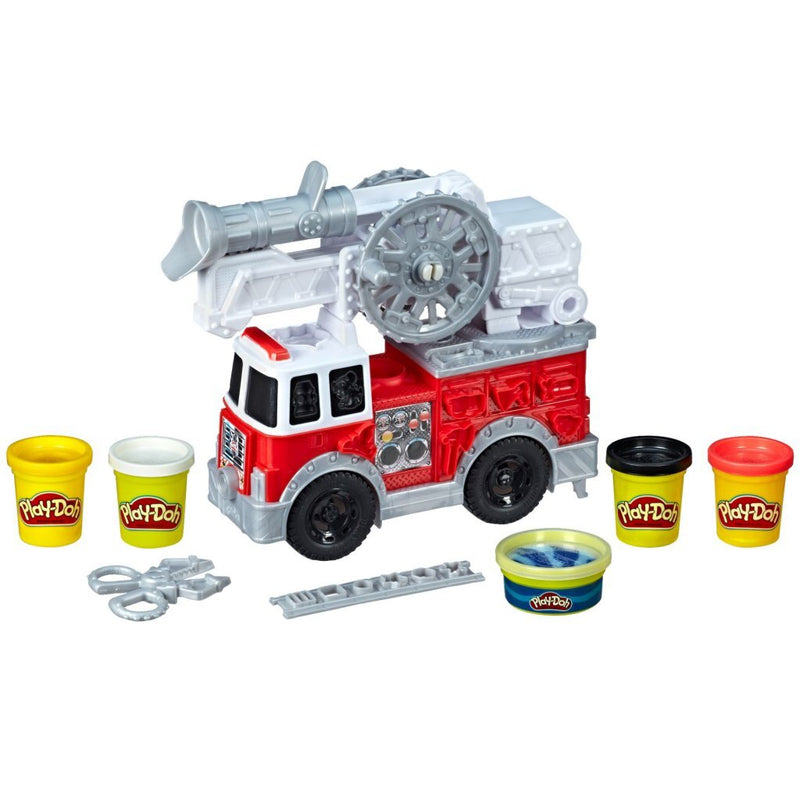 Play-Doh Fire Truck Playset